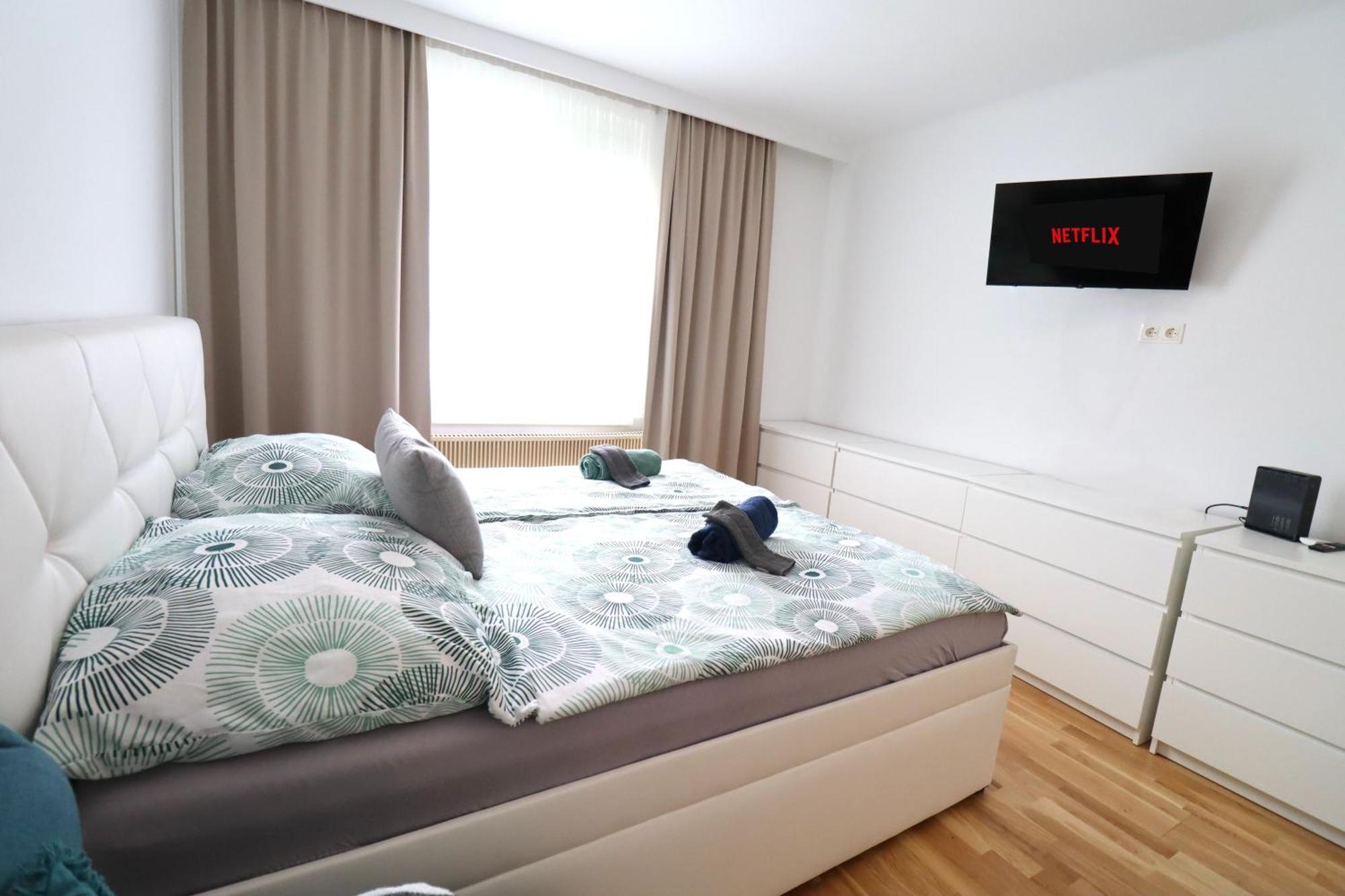 Exclusive Serviced Flat On Taborstrasse Vienna Exterior photo